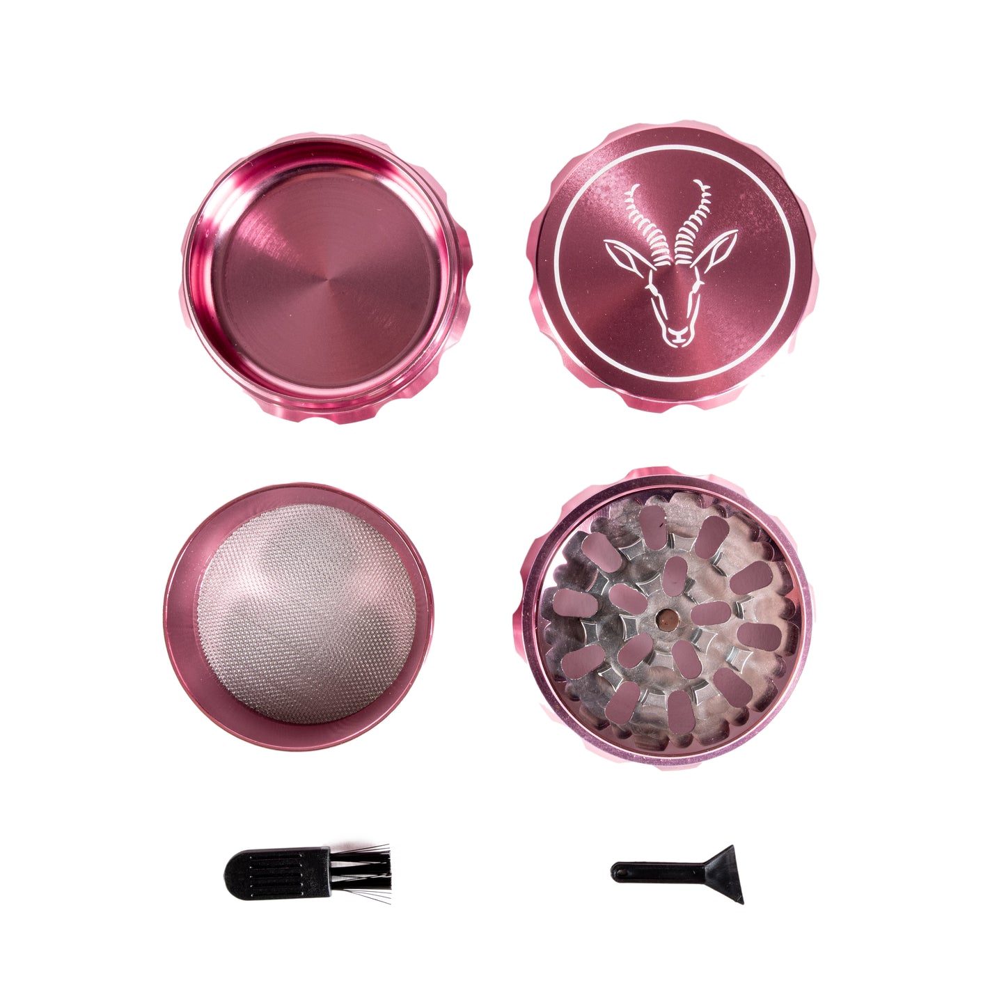 Springbong Premium Aluminium Grinder