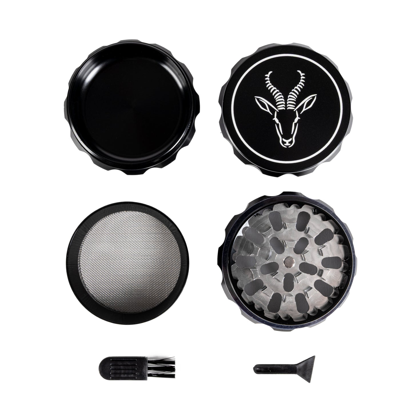 Springbong Premium Aluminium Grinder