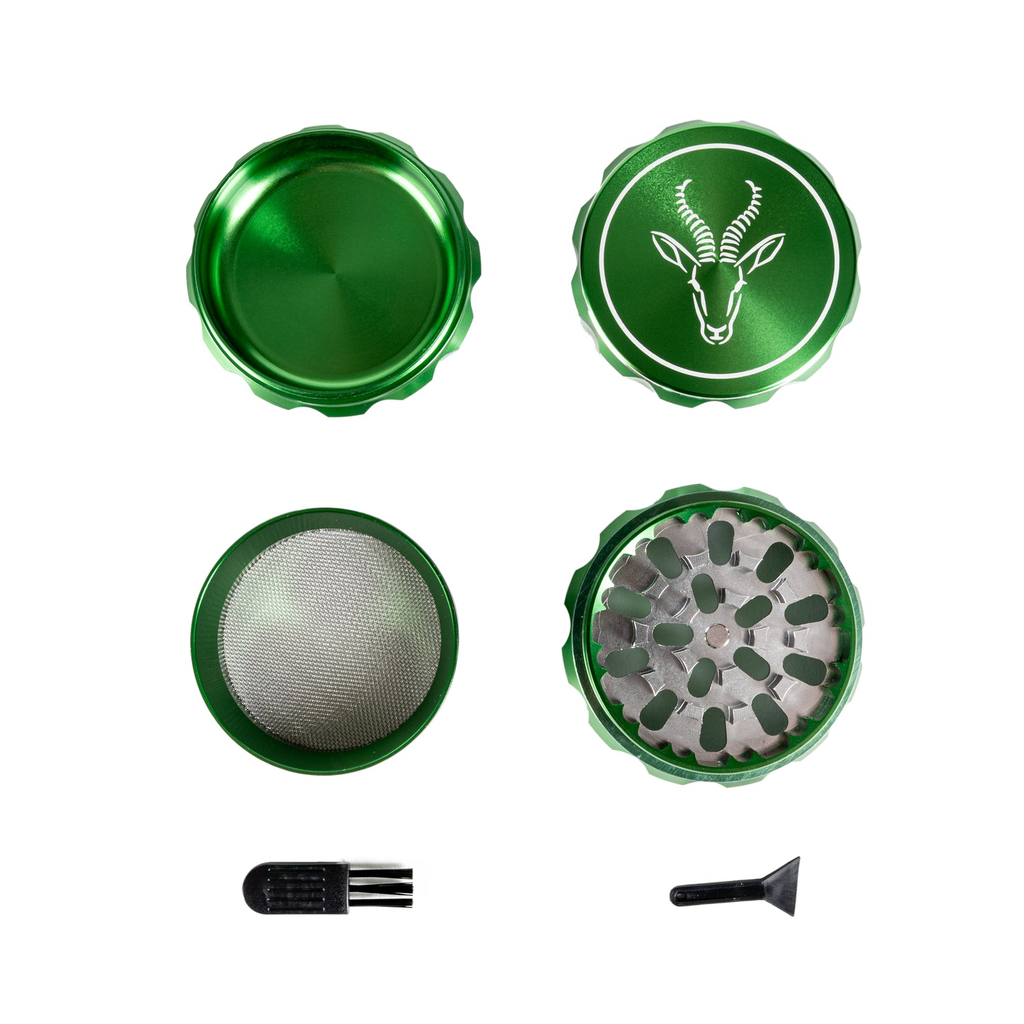 Springbong Premium Aluminium Grinder